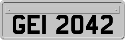 GEI2042