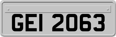 GEI2063