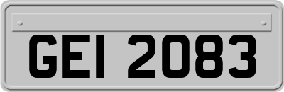 GEI2083