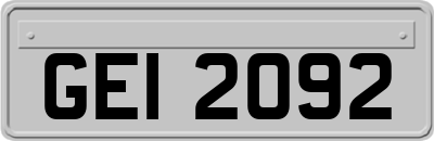 GEI2092