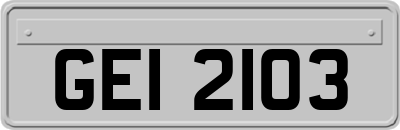 GEI2103