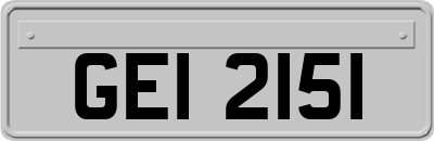 GEI2151