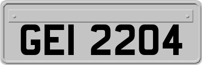 GEI2204