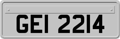 GEI2214