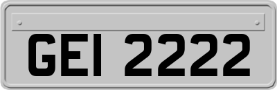 GEI2222