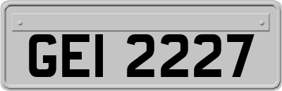 GEI2227