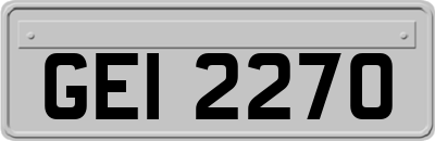 GEI2270