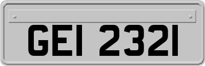 GEI2321