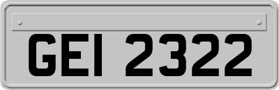 GEI2322