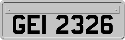 GEI2326