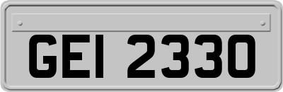 GEI2330