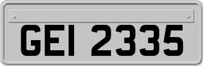 GEI2335