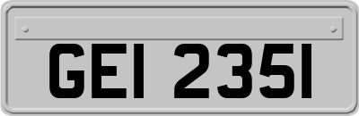 GEI2351