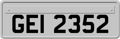 GEI2352
