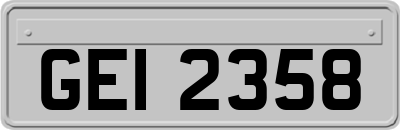 GEI2358