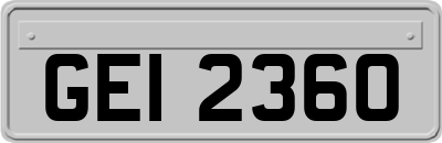 GEI2360