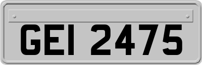 GEI2475