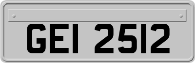 GEI2512