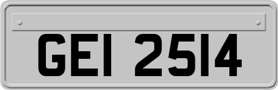 GEI2514