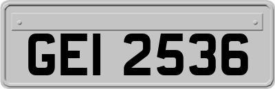 GEI2536