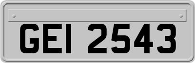 GEI2543