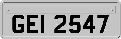 GEI2547