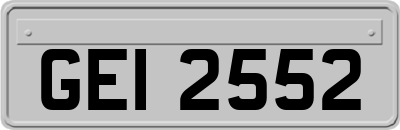 GEI2552
