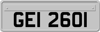 GEI2601