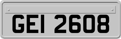 GEI2608
