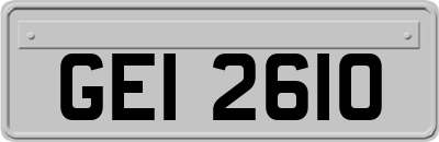 GEI2610