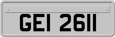 GEI2611