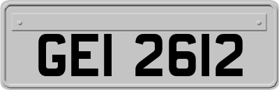 GEI2612