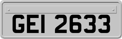 GEI2633