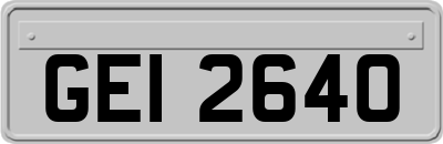 GEI2640