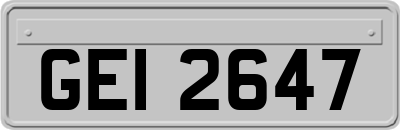 GEI2647