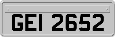 GEI2652