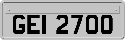 GEI2700