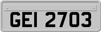 GEI2703