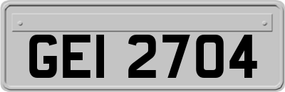 GEI2704