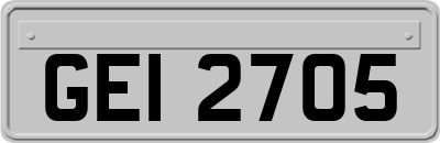 GEI2705