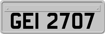 GEI2707