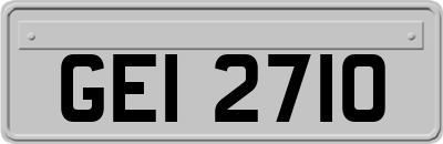 GEI2710