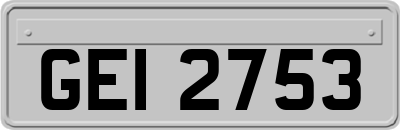 GEI2753