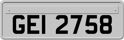 GEI2758