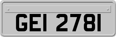GEI2781