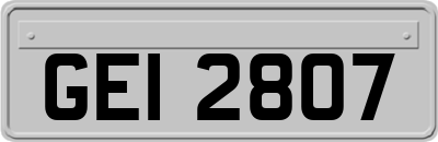 GEI2807