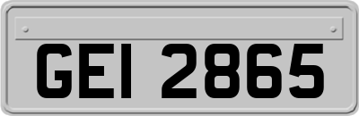 GEI2865