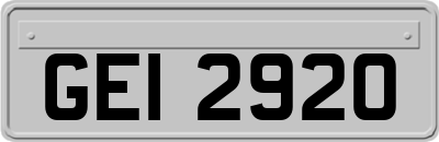 GEI2920