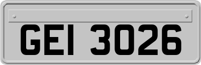 GEI3026