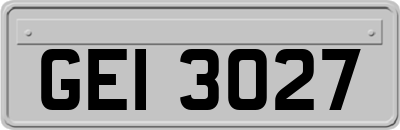 GEI3027